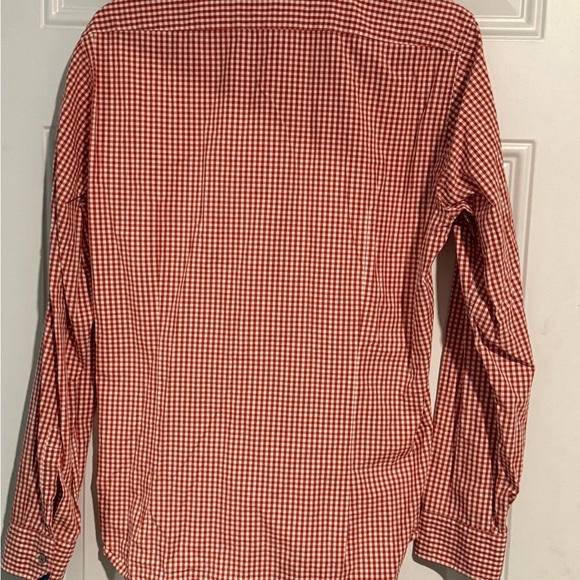 Boss Red Lightweight Checkered Shirt Jacket - Picture 3 of 3